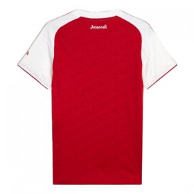 Camisolas Arsenal Mulher 1º Equipamento Principal 2025-26 Manga Curta